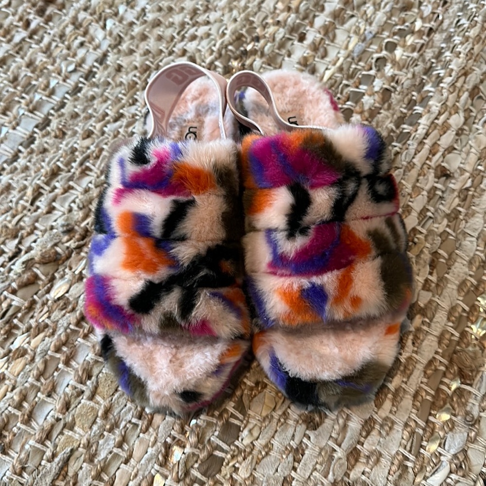 Platform Ugg Sling Backs - image 1